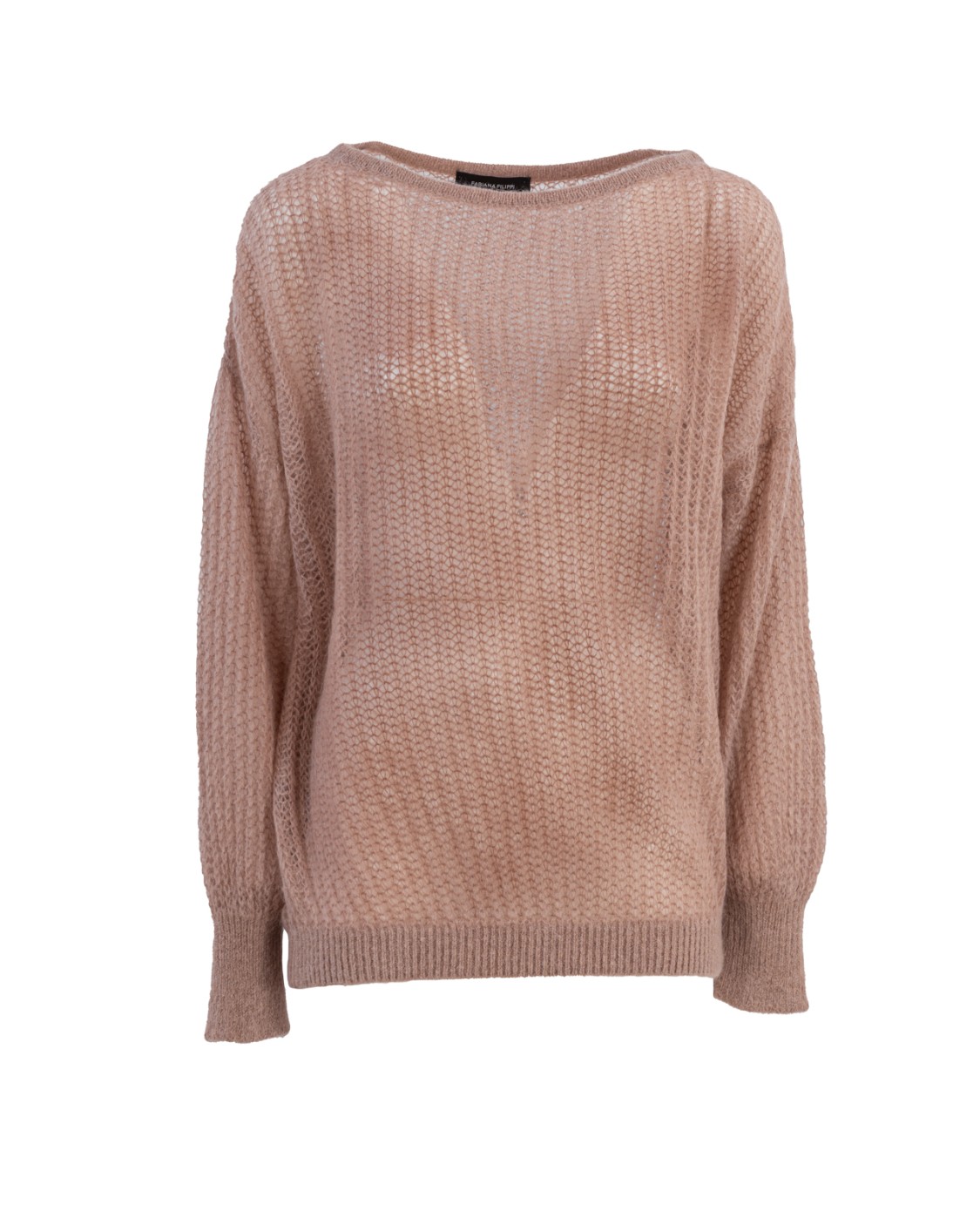 shop FABIANA FILIPPI  Pull: Fabiana Filippi maglia.
Girocollo.
Fondo e polsini a coste.
Vestibilità regolare.
Tessuto: 35% Mohair 35% Alpaca 30% Poliammide.
Fabbricato in Italia.. MAD213F061V112-2170 number 6030606